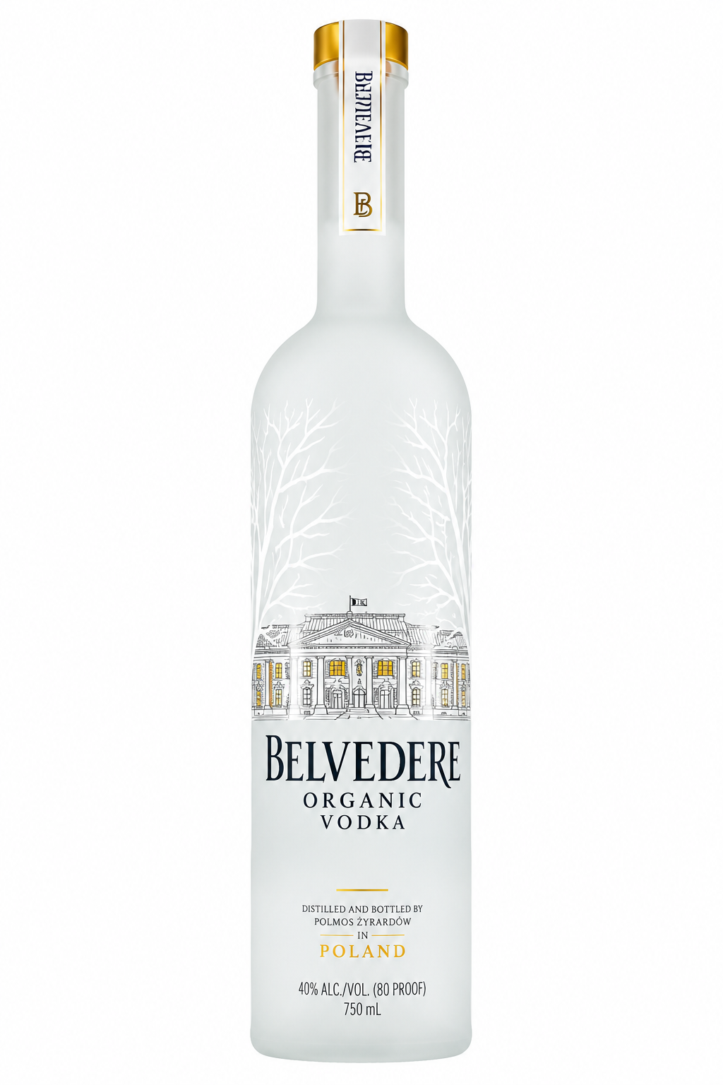 Belvedere Organic Vodka 750 mL bottle