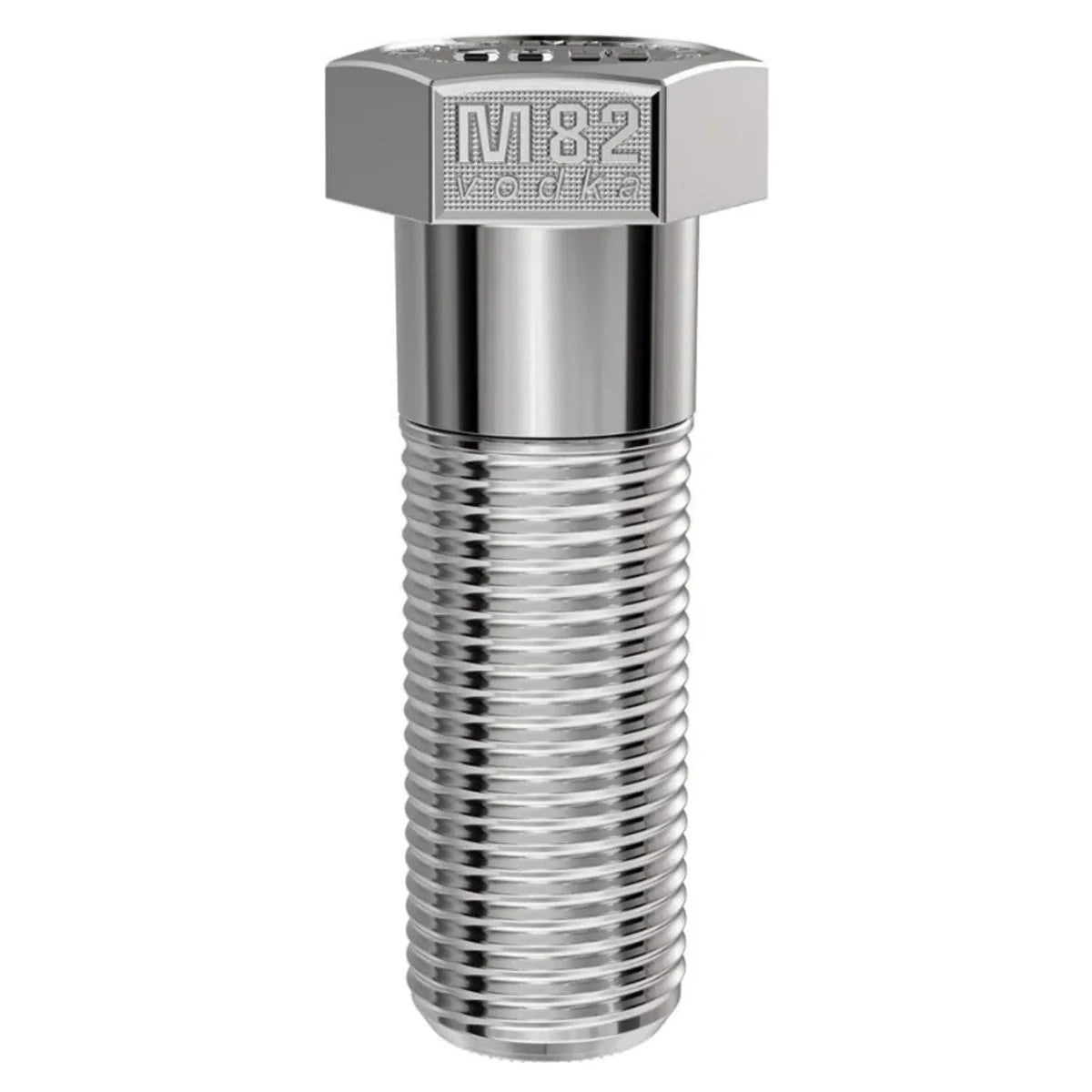 Bolt Vodka M82 Chrome 1L bottle