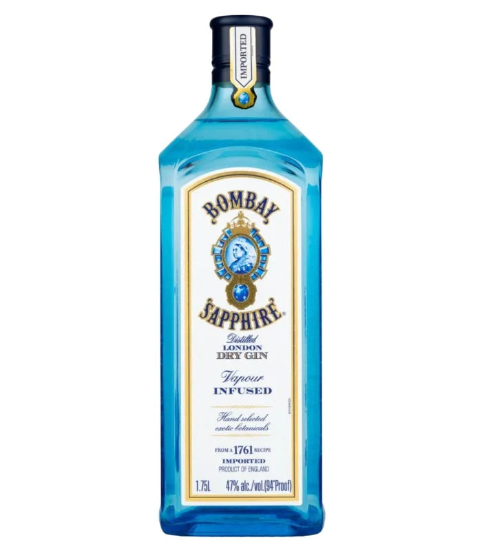 Bombay Sapphire London Dry Gin 1.75L bottle