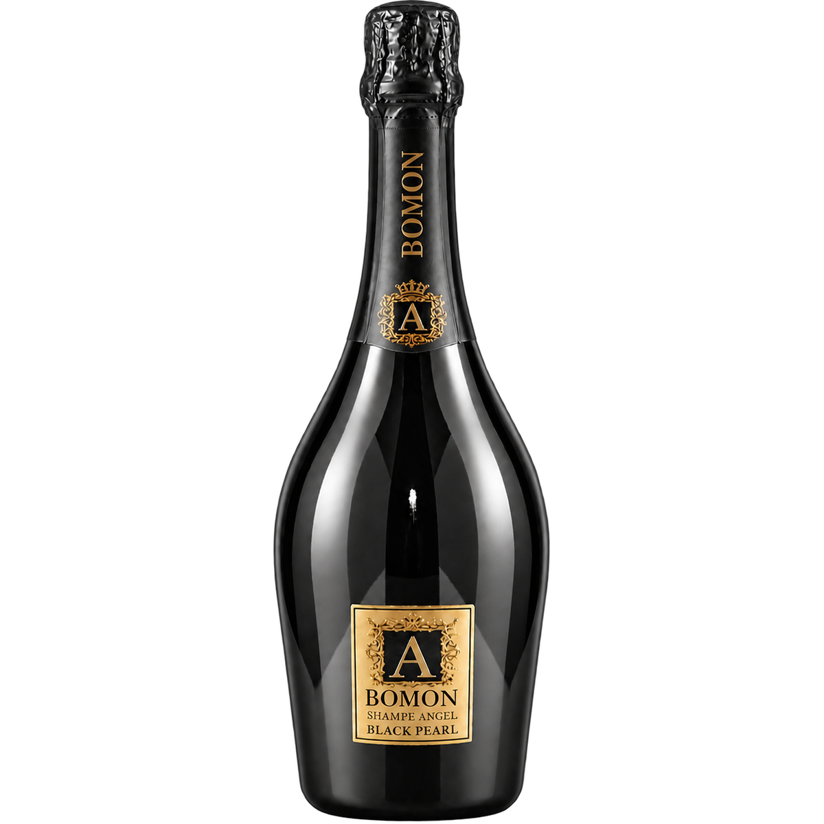Bomon Shampe Angel Black Pearl 750ml bottle