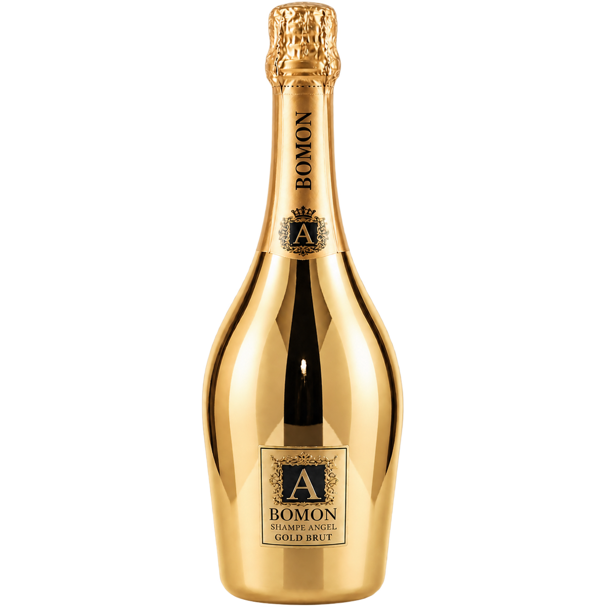 Bomon Shampe Angel Gold Brut 750ml bottle