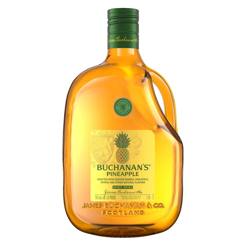 Buchanan's Pineapple Flavored Scotch Whisky 1.75L bottle