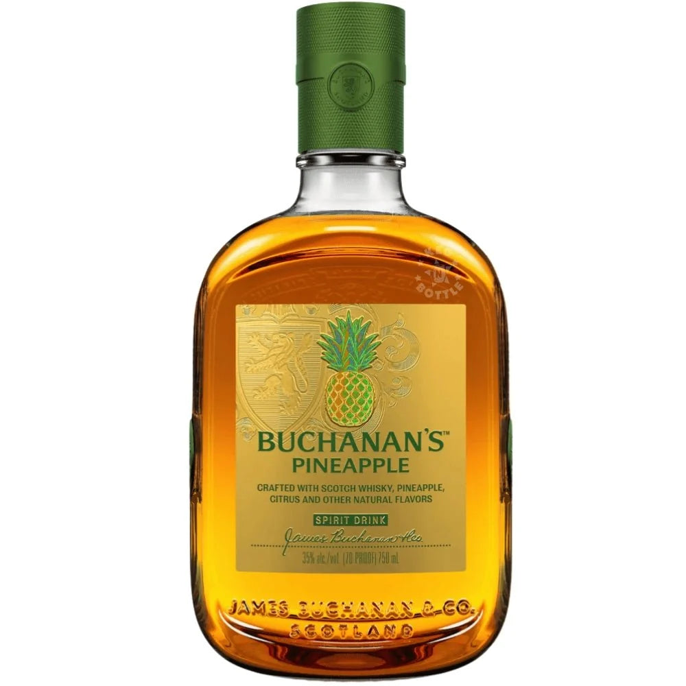 Buchanan's Pineapple Flavored Scotch Whisky 750 mL bottle