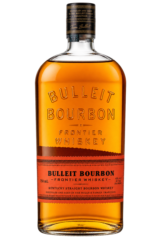 Bulleit Bourbon Frontier Whiskey 750ML bottle