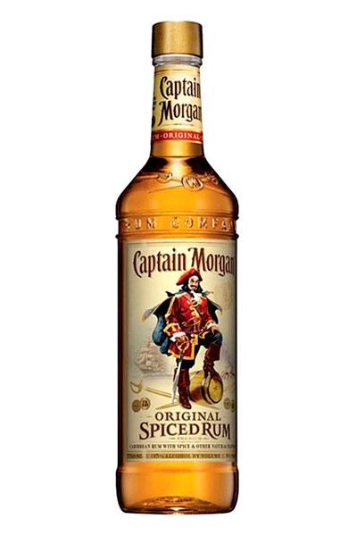 Captain Morgan Original Spiced Rum 750 mL bottle