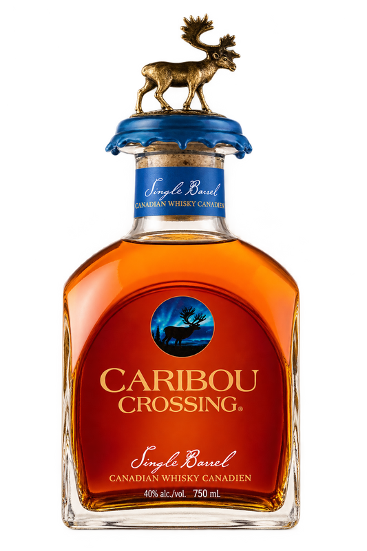Caribou Crossing Single Barrel Canadian Whisky 750ML bottle