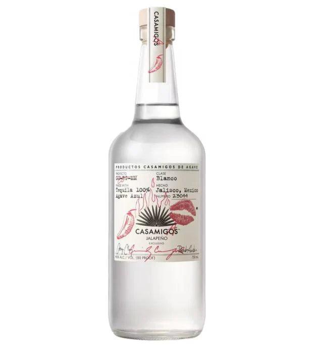 Casamigas Jalapeno Blanco Tequila 375 mL bottle