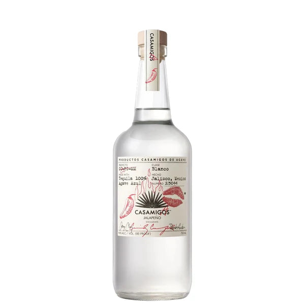 Casamigas Jalapeno Tequila 750 mL bottle