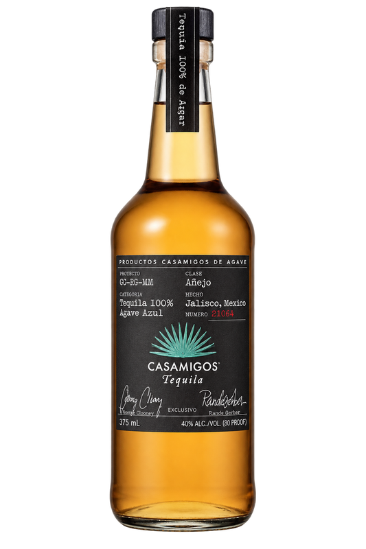 Casamigos Añejo Tequila 375ML bottle