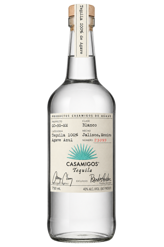 Casamigos Blanco Tequila 750ML bottle