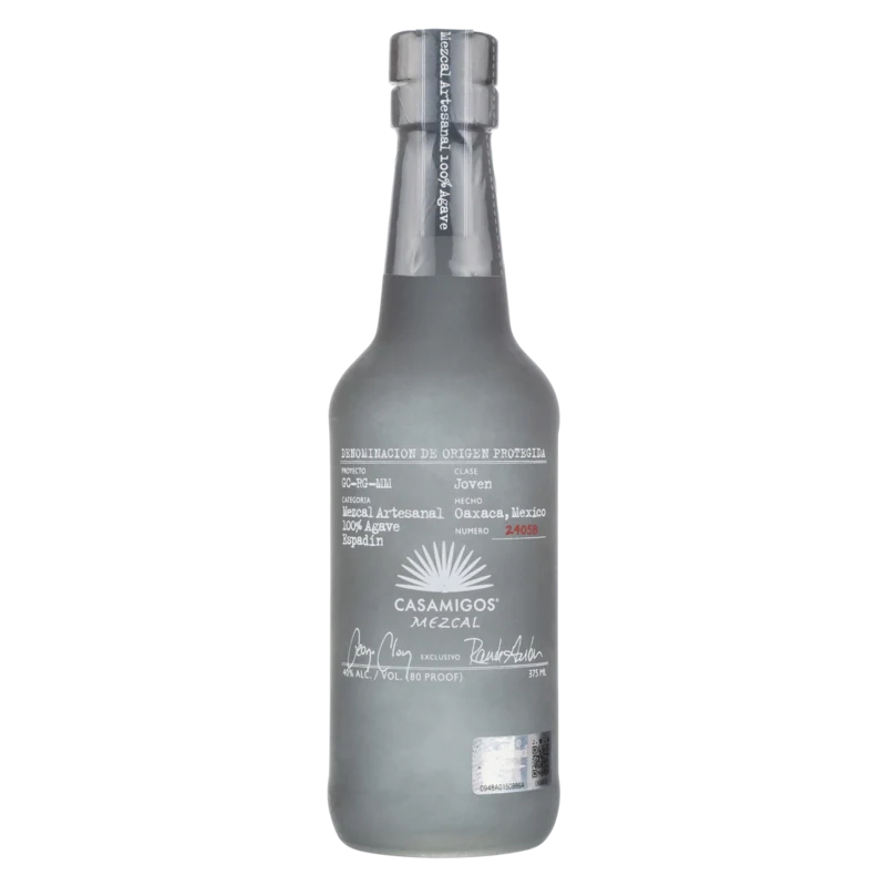 Casamigos Mezcal Joven 375 mL bottle