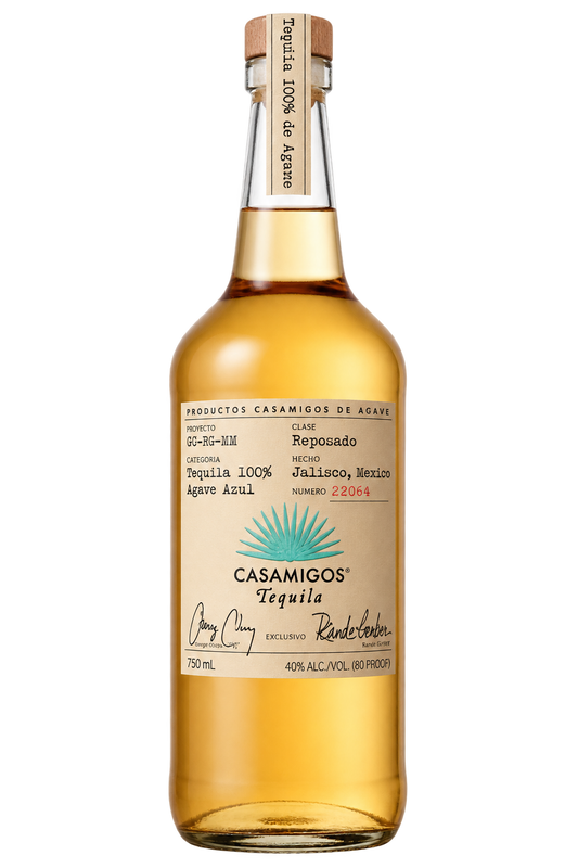 Casamigos Reposado Tequila 750ML bottle