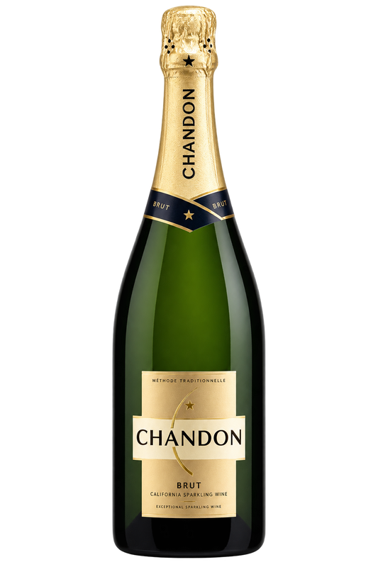 Chandon Brut Sparkling Wine 750ML bottle