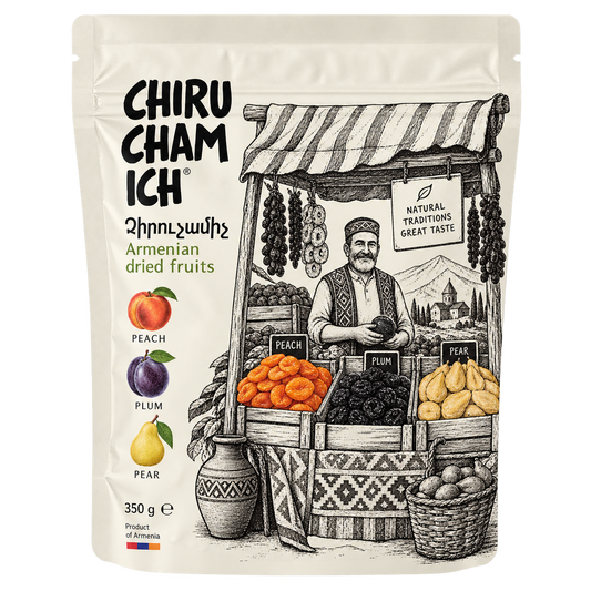 Chiruchamich Assorted Dried Fruits Small Pack #1 350g