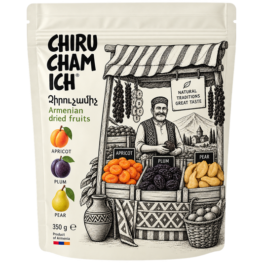 Chiruchamich Assorted Dried Fruits Small Pack #2 350g
