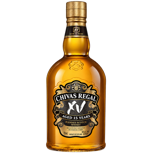 Chivas Regal XV 15 Year Old Blended Scotch Whisky 750ML bottle