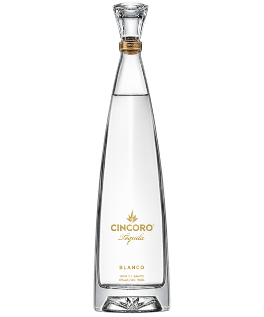 Cincoro Blanco Tequila 750ML bottle