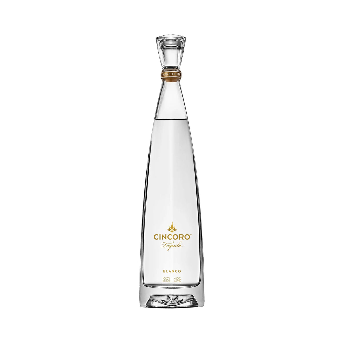 Cincoro Blanco Tequila 750 mL bottle