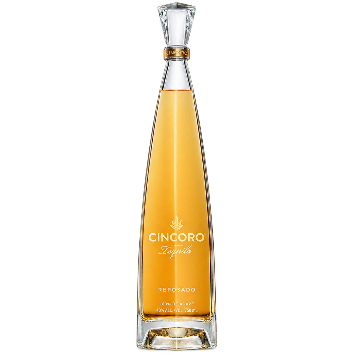 Cincoro Reposado Tequila 750ML bottle