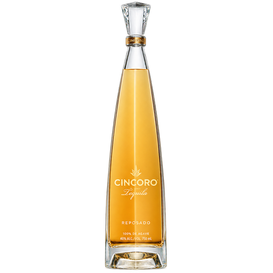 Cincoro Reposado Tequila 750ML bottle