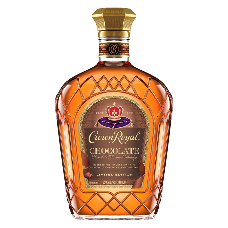 Crown Royal Chocolate Flavored Whisky 750ML bottle