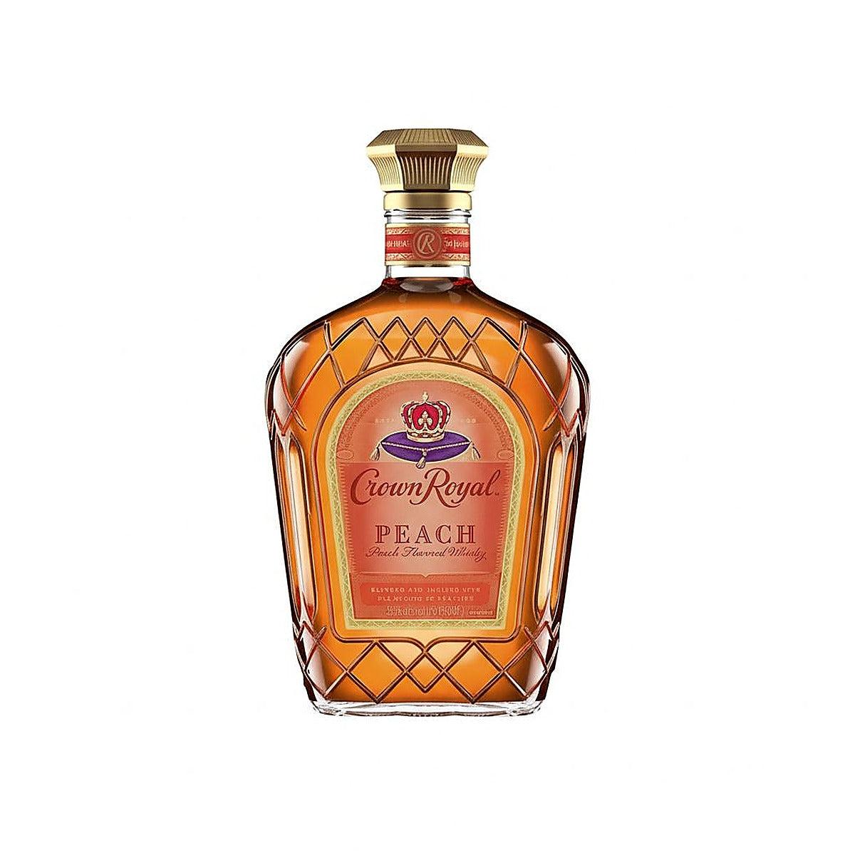 Crown Royal Peach Flavored Whisky 750ML bottle