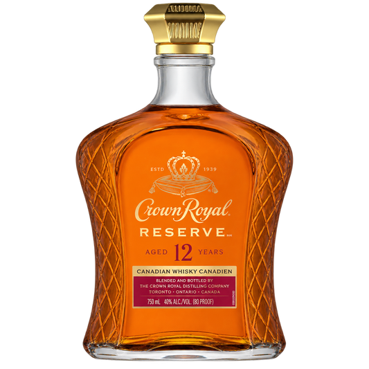 Crown Royal Reserve 12 Year Old Blended Canadian Whisky 750ML bottle