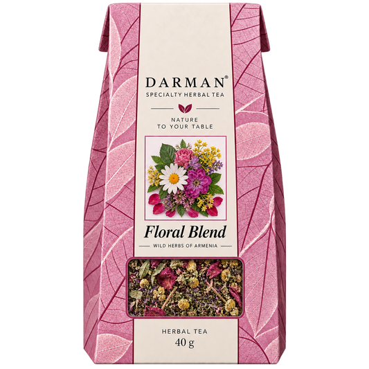 Darman Floral Blend Herbal Tea 40g package