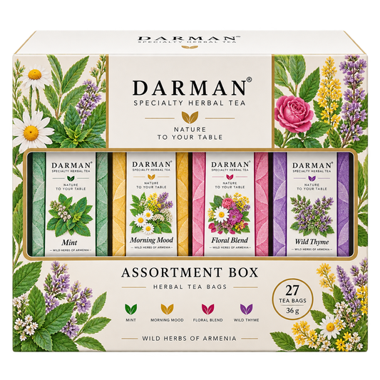 Darman Herbal Tea Assortment Box 27 x 36g