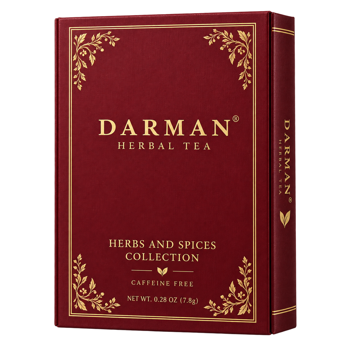 Darman Herbs and Spices Collection Red Book 0.28oz