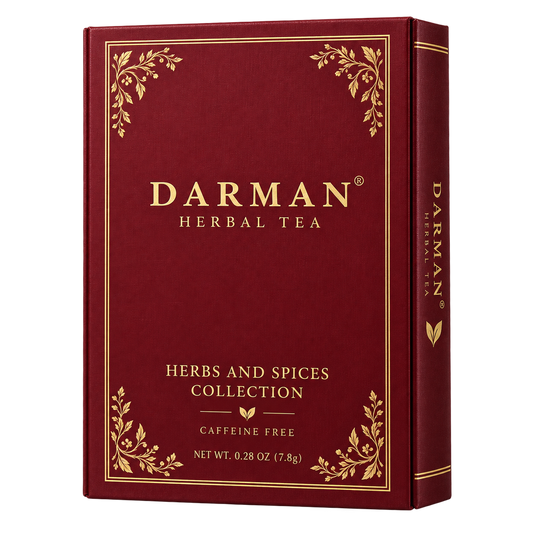 Darman Herbs and Spices Collection Red Book 0.28oz