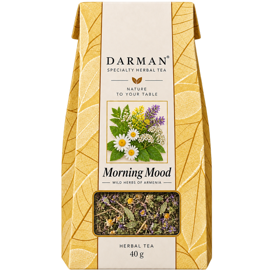 Darman Morning Mood Herbal Tea 40g package