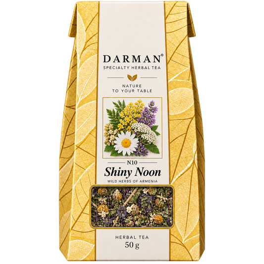 Darman N10 Shiny Noon Herbal Tea 50g package