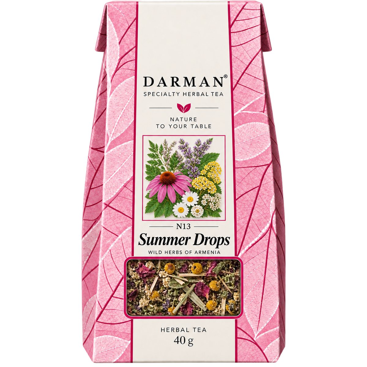 Darman N13 Summer Drops Herbal Tea 40g package