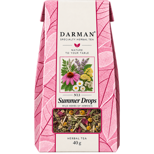 Darman N13 Summer Drops Herbal Tea 40g package