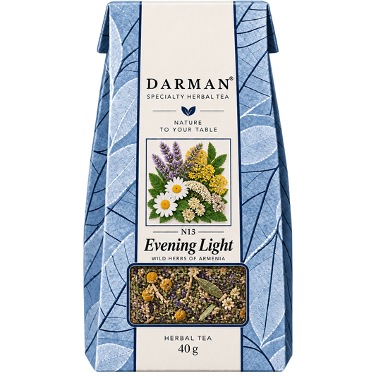 Darman N15 Evening Light Herbal Tea 40g package