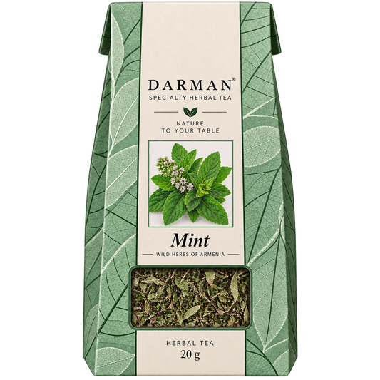 Darman Wild Mint Herbal Tea 20g package