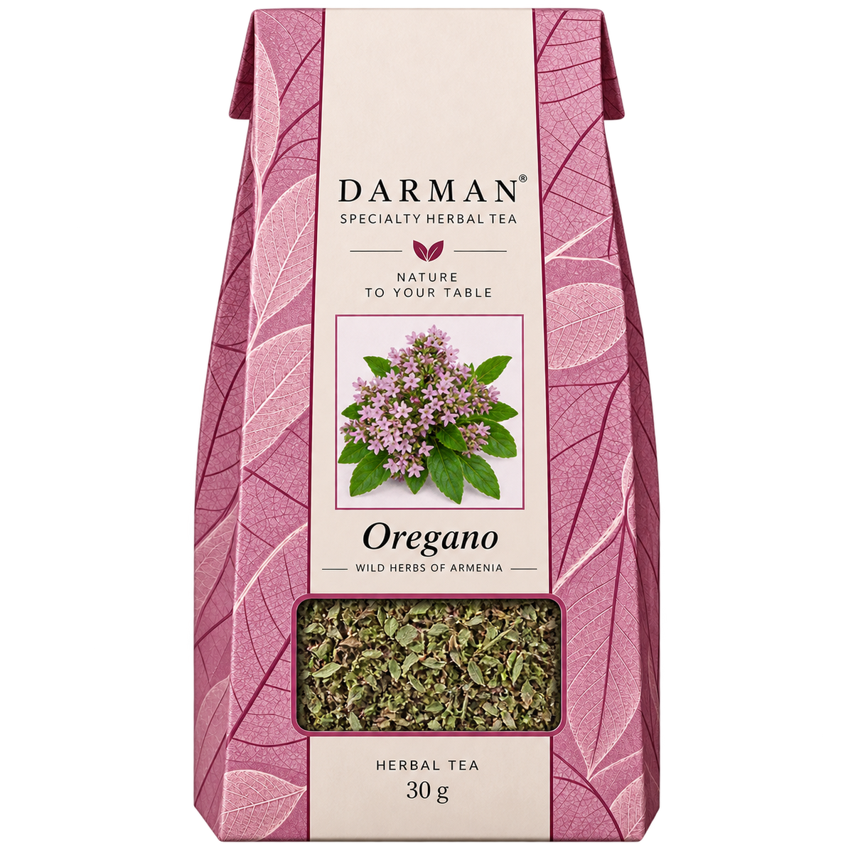 Darman Wild Oregano Herbal Tea 30g package