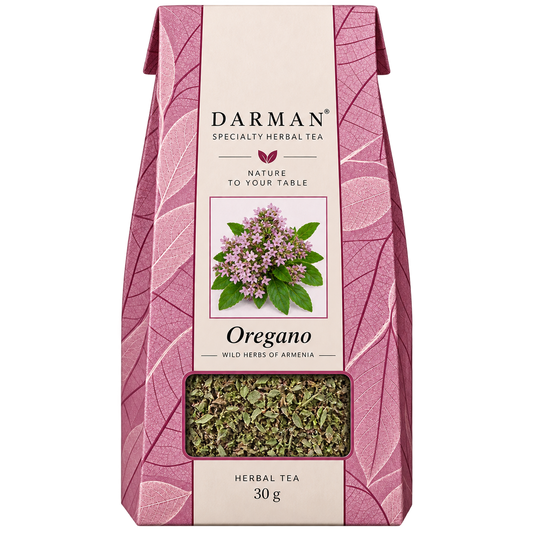 Darman Wild Oregano Herbal Tea 30g package