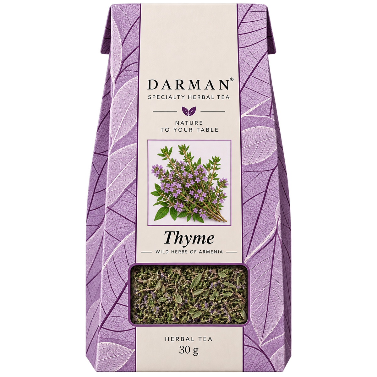 Darman Wild Thyme Herbal Tea 30g package
