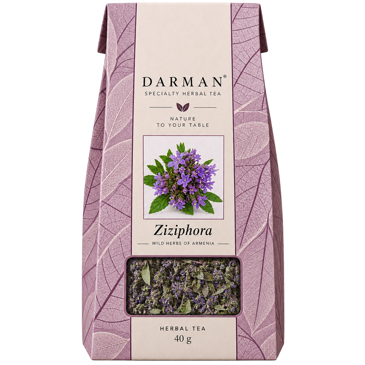Darman Wild Ziziphora Herbal Tea 40g package