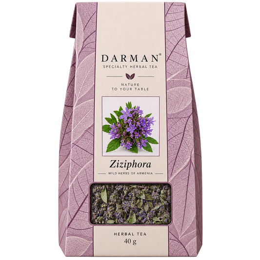 Darman Wild Ziziphora Herbal Tea 40g package