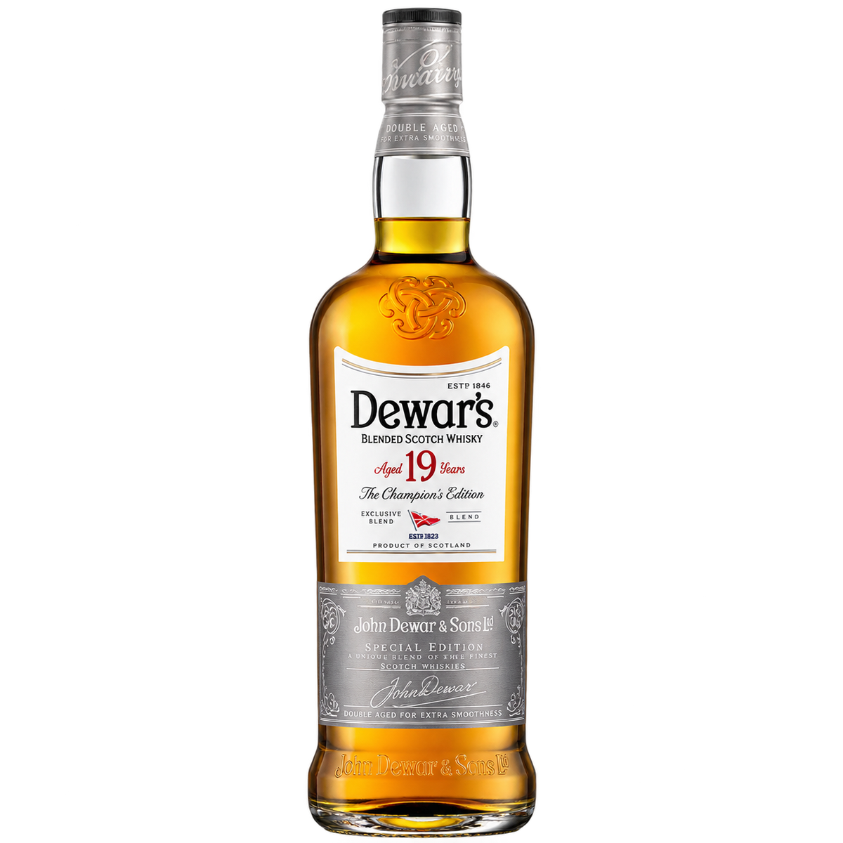 Dewar's 19 Year Old Special Edition Blended Scotch Whisky 750ML bottle