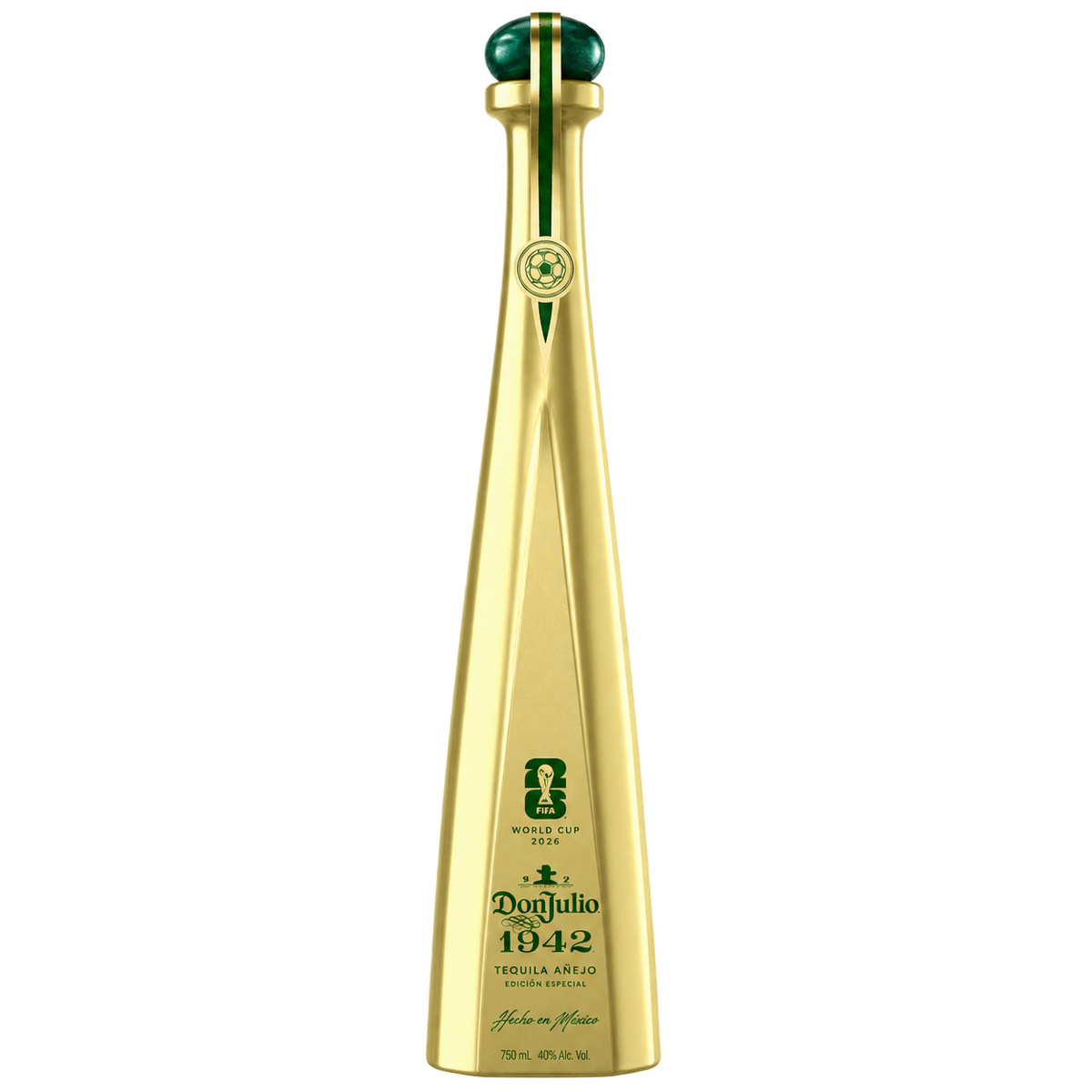 Don Julio 1942 FIFA World Cup 2026 Edition Añejo Tequila 750ML bottle