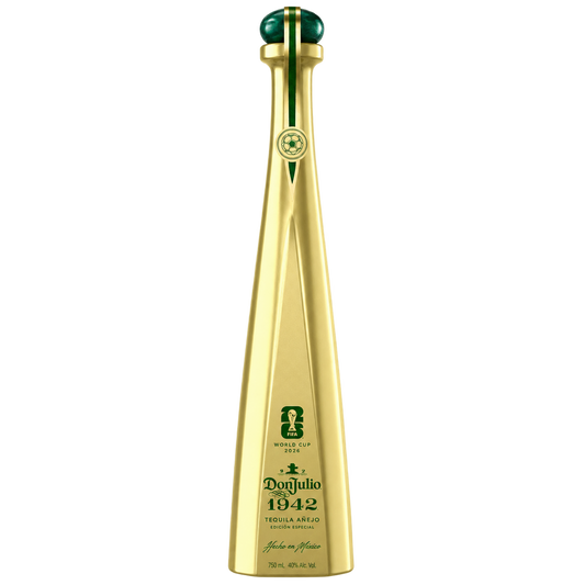 Don Julio 1942 FIFA World Cup 2026 Edition Añejo Tequila 750ML bottle
