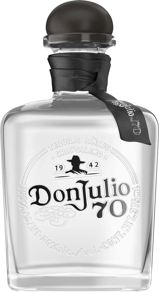 Don Julio 70 Cristalino Tequila 375ML bottle