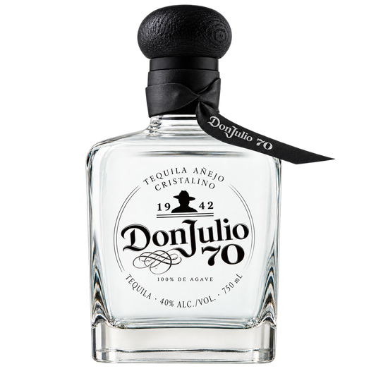 Don Julio 70 Cristalino Añejo Tequila 750ML bottle