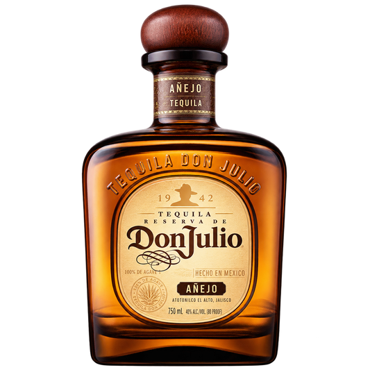 Don Julio Añejo Tequila 750ML bottle