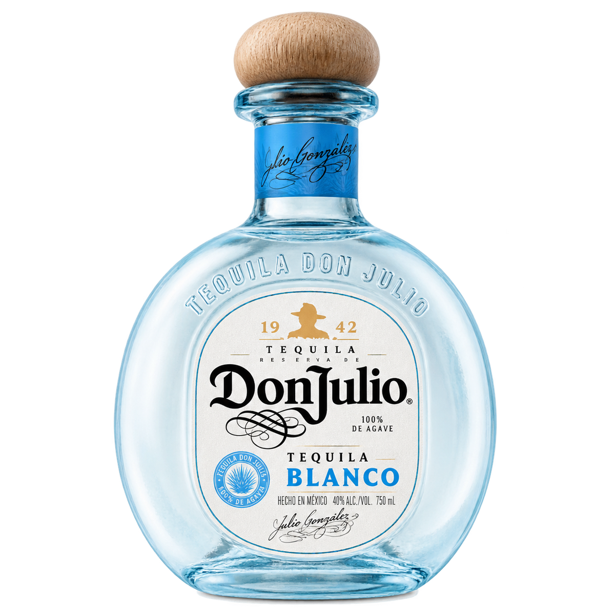 Don Julio Blanco Tequila 750ML bottle