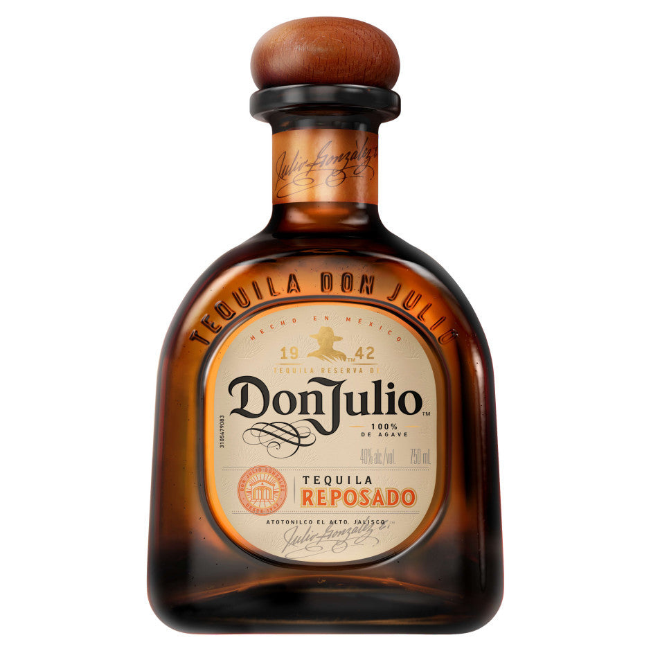 Don Julio Reposado Tequila 750ML bottle